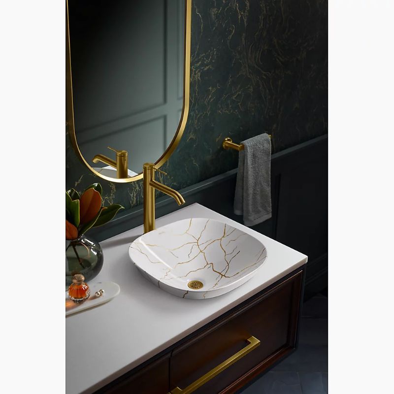 Aureus Square Vessel Bathroom Sink