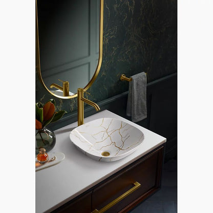 Aureus Square Vessel Bathroom Sink