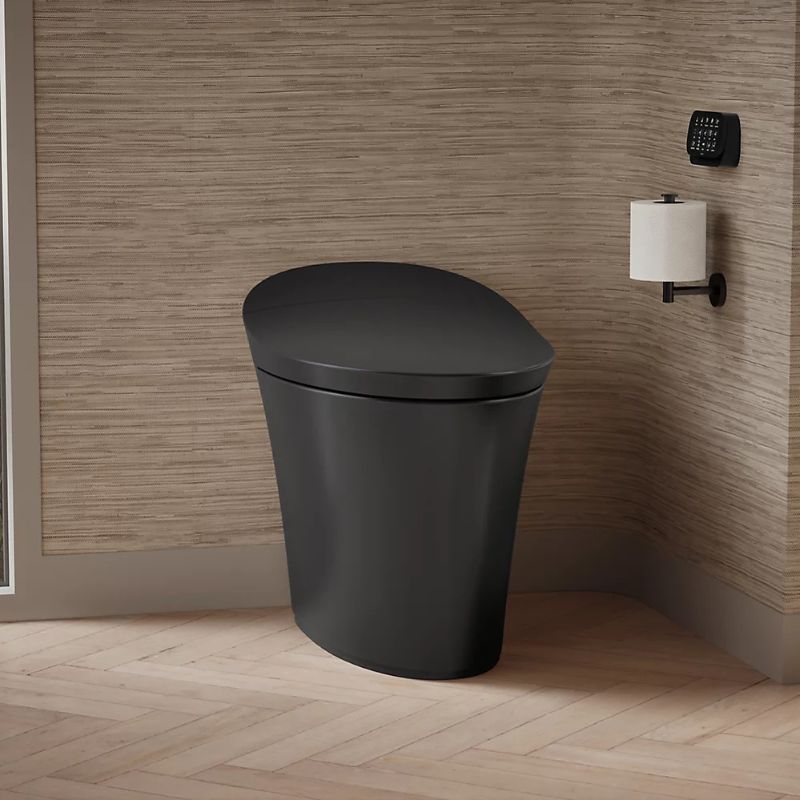 Veil One-Piece Compact Elongated Smart Toilet Dual Flush