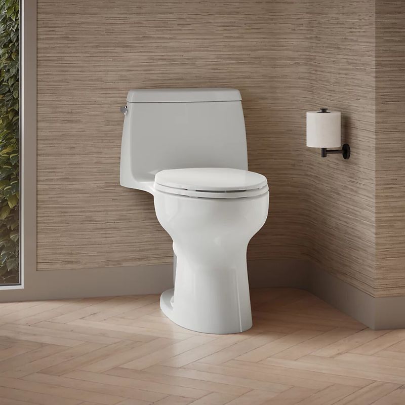 Santa Rosa ContinuousClean ST One-Piece Compact Elongated Toilet