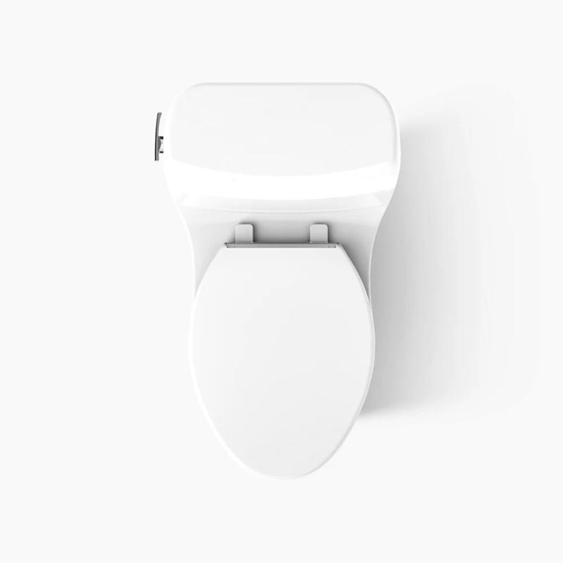 Santa Rosa ContinuousClean ST One-Piece Compact Elongated Toilet