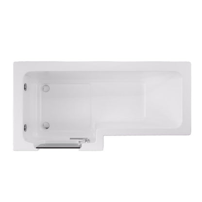 Mantaleda Bathing Savana Walk-In Bath In White – Easy Access | 1 Colour, 1 Size