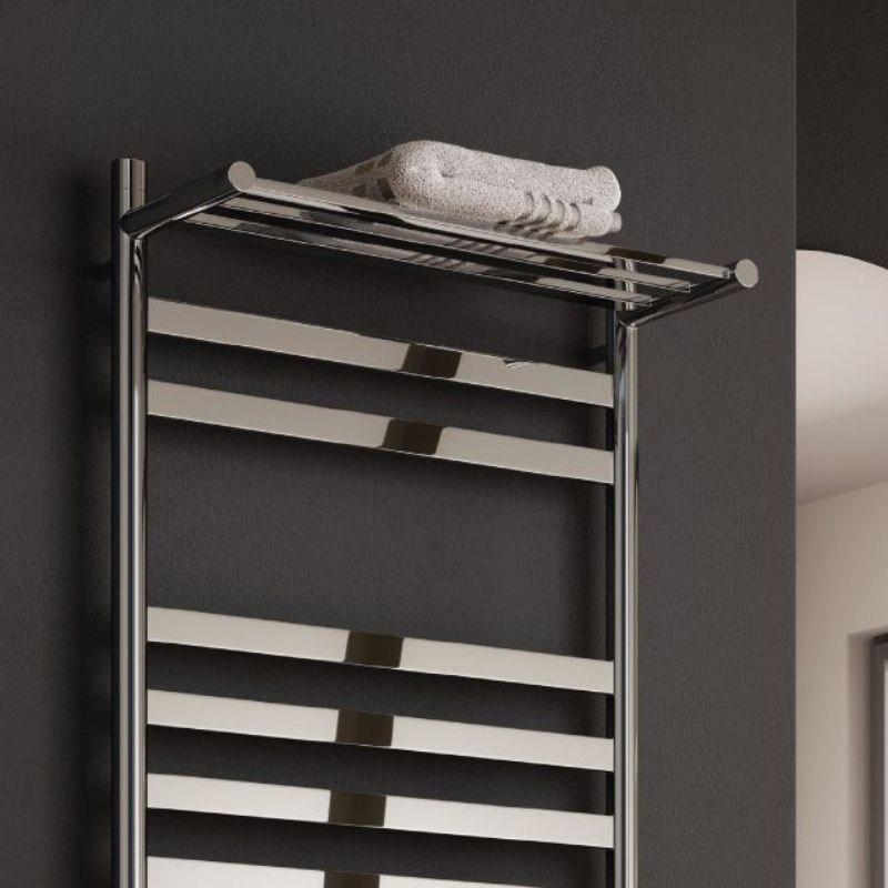 Reina Alento Stainless Steel Heated Bathroom Towel Rail