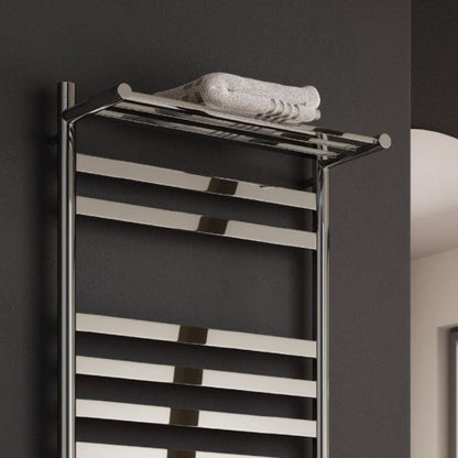 Reina Alento Stainless Steel Heated Bathroom Towel Rail