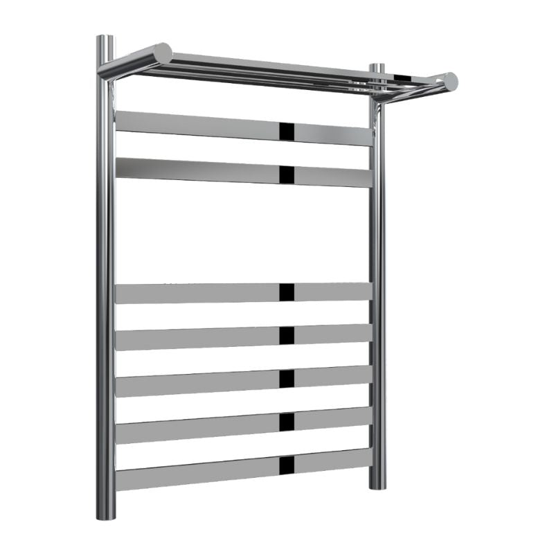 Reina Alento Stainless Steel Heated Bathroom Towel Rail
