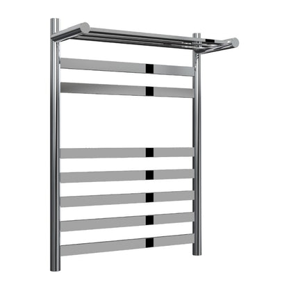 Reina Alento Stainless Steel Heated Bathroom Towel Rail