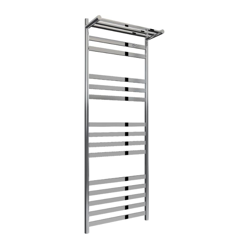 Reina Alento Stainless Steel Heated Bathroom Towel Rail