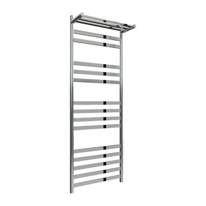 Reina Alento Stainless Steel Heated Bathroom Towel Rail