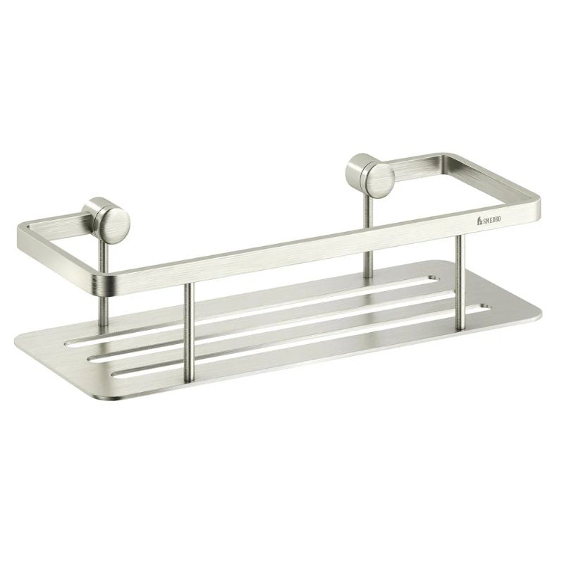 Smedbo Brushed Brass Shower Basket Solid Brass