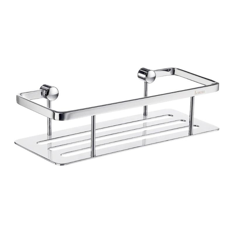 Smedbo Brushed Brass Shower Basket Solid Brass