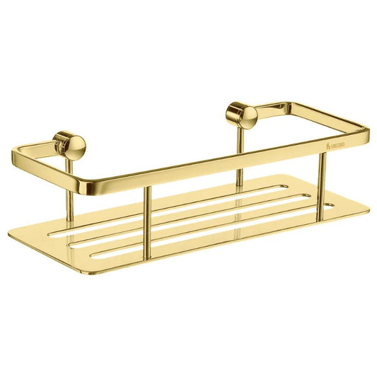 Smedbo Brushed Brass Shower Basket Solid Brass