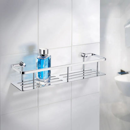 Smedbo SIDELINE Design Shower Basket In Polished Chrome