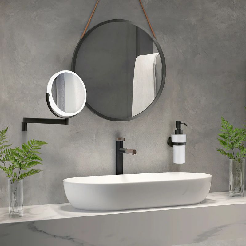 Smedbo Brass Wall-Mounted Soap Dispenser 200ml