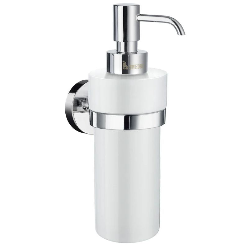 Smedbo Brass Wall-Mounted Soap Dispenser 200ml