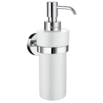 Smedbo Brass Wall-Mounted Soap Dispenser 200ml
