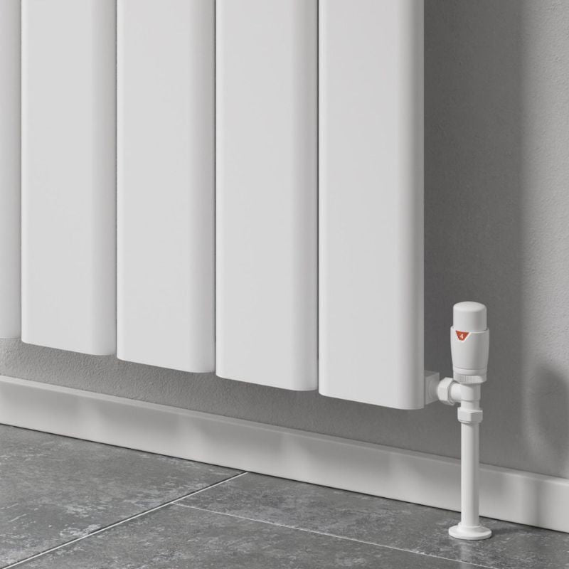 Reina Radiators Caldaro Vertical Aluminium Radiator