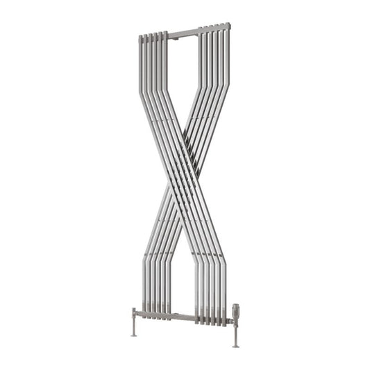 Reina Coredo X-Shaped Vertical Designer Radiator Mild Steel