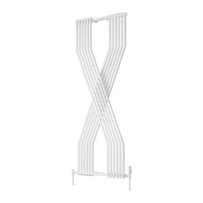 Reina Coredo X-Shaped Vertical Designer Radiator Mild Steel