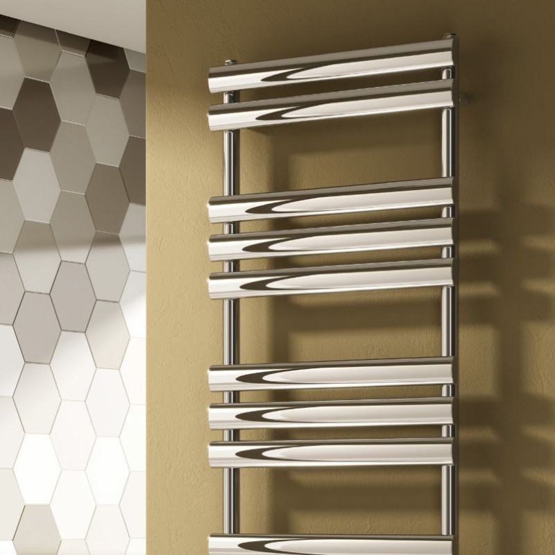 Reina Arbori Mild Steel Towel Radiator Dual Fuel