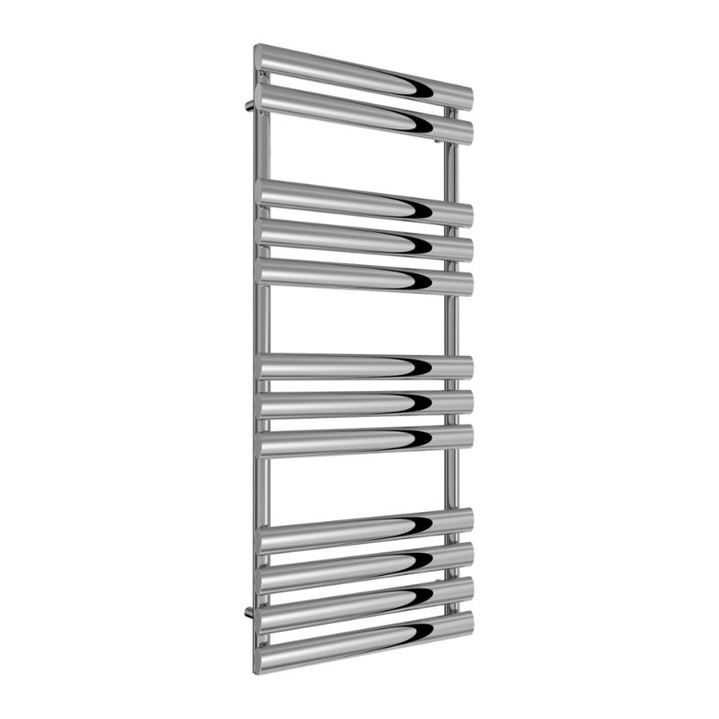 Reina Arbori Mild Steel Towel Radiator Dual Fuel