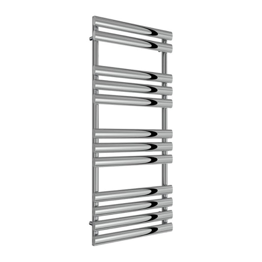 Reina Arbori Mild Steel Towel Radiator Dual Fuel