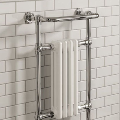 Reina Alicia Traditional Mild Steel Central Heating Towel Radiator