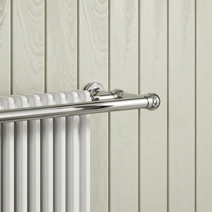 Reina Camden Traditional Column Towel Radiator Mild Steel