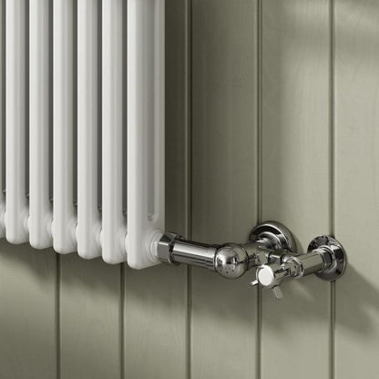 Reina Camden Traditional Column Towel Radiator Mild Steel