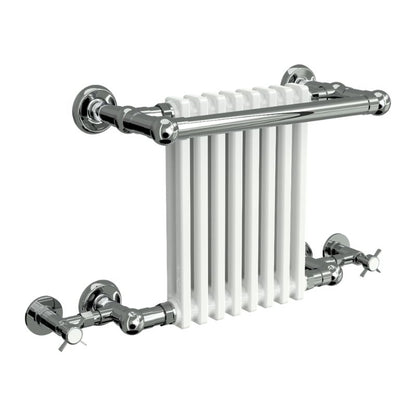 Reina Camden Traditional Column Towel Radiator Mild Steel
