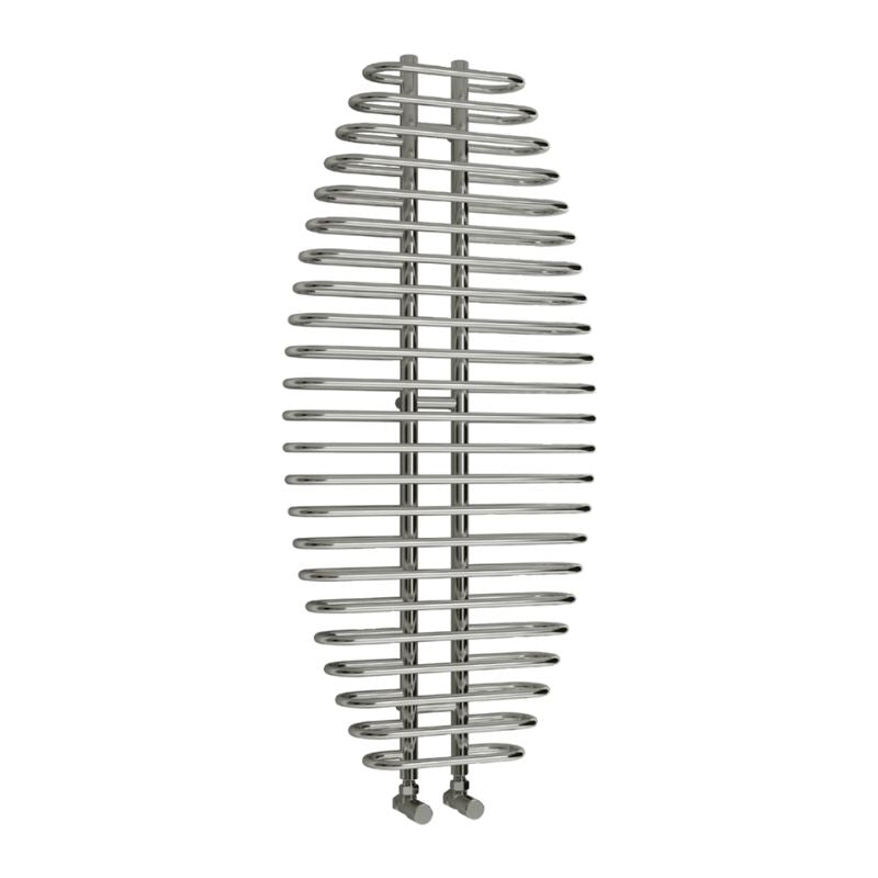 Reina Teano Modern Mild Steel Dual Fuel Towel Radiator