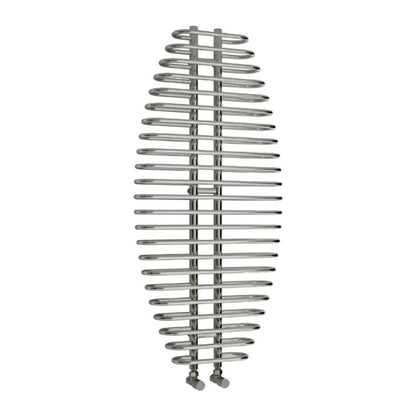 Reina Teano Modern Mild Steel Dual Fuel Towel Radiator