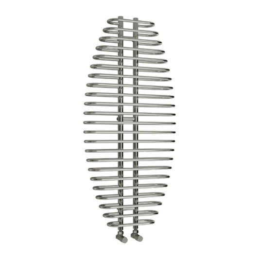 Reina Teano Modern Mild Steel Dual Fuel Towel Radiator