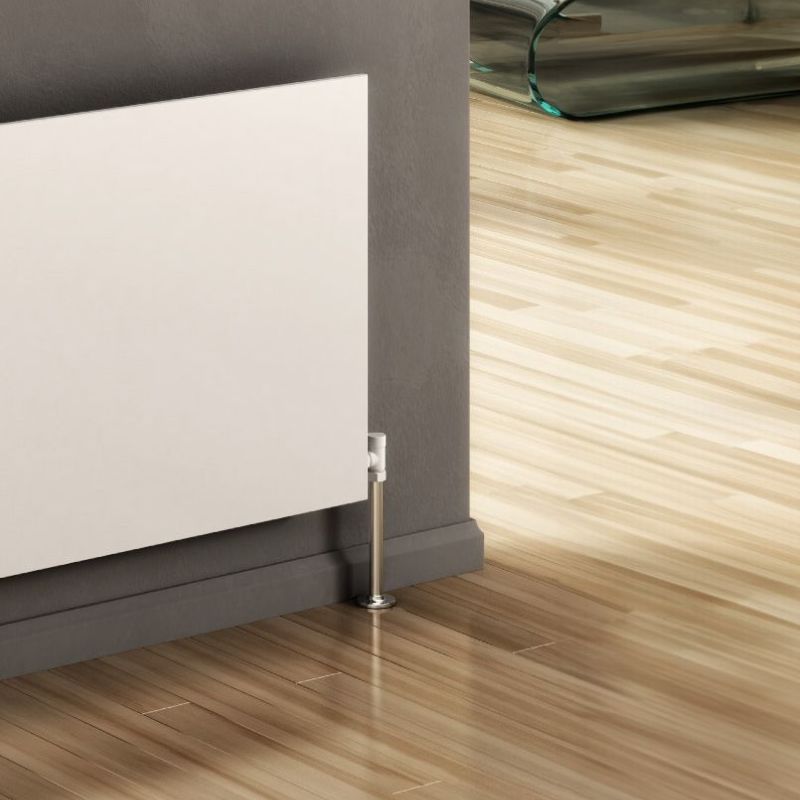 Reina Slimline Horizontal Mild Steel Central Heating Radiator