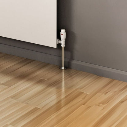 Reina Slimline Horizontal Mild Steel Central Heating Radiator