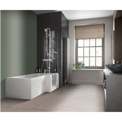 Mantaleda Bathing Savana Walk-In Bath In White – Easy Access