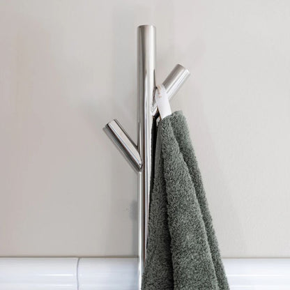 Smedbo DRY Electric Towel Warmer Polished Stainless Steel 1720mm