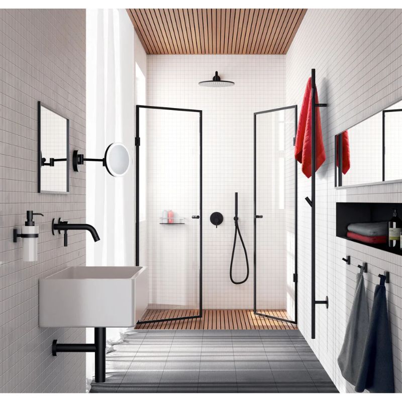 Smedbo DRY Electric Towel Warmer Polished Stainless Steel 1720mm