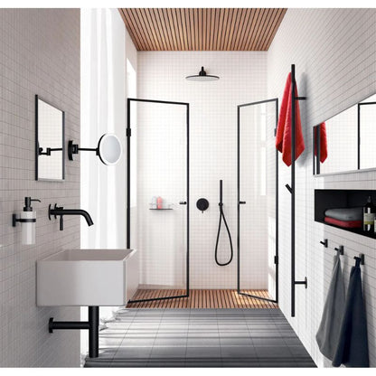 Smedbo DRY Electric Towel Warmer Polished Stainless Steel 1720mm