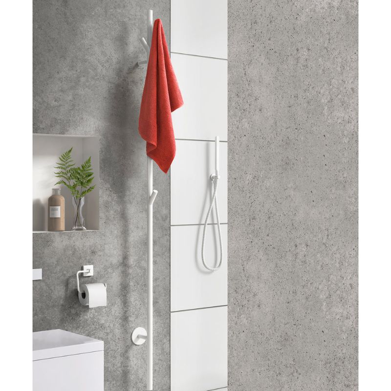 Smedbo DRY Electric Towel Warmer Polished Stainless Steel 1720mm