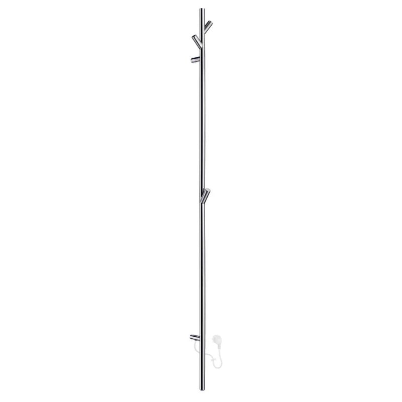 Smedbo DRY Electric Towel Warmer Polished Stainless Steel 1720mm