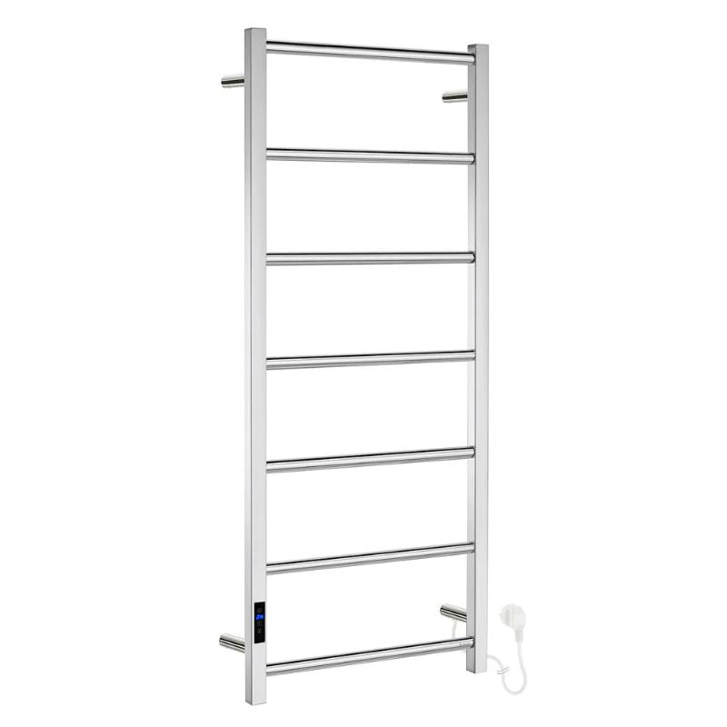 Smedbo DRY High Electric Towel Warmer Polished Stainless Steel