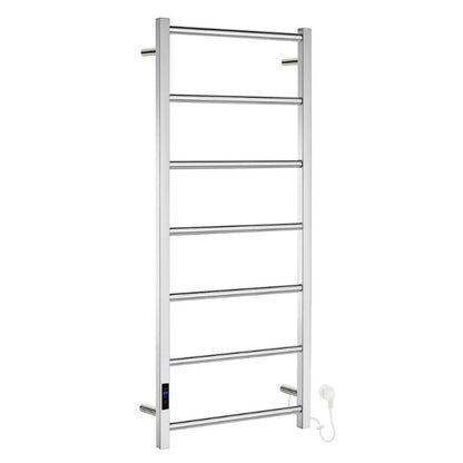 Smedbo DRY High Electric Towel Warmer Polished Stainless Steel