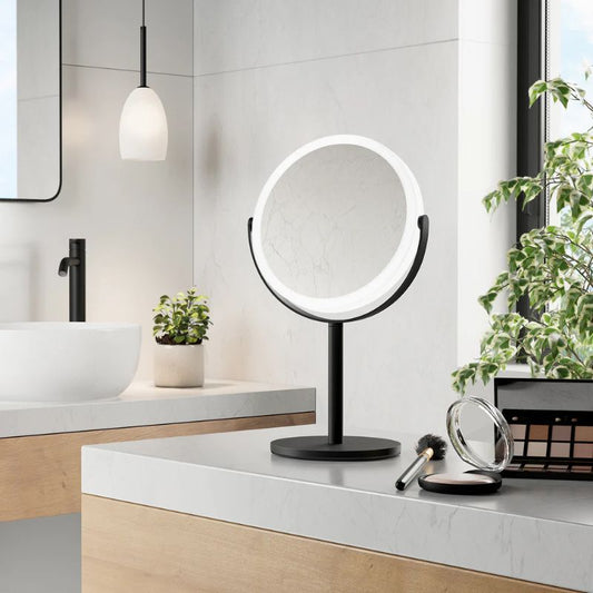 Smedbo OUTLINE LED Make-up Mirror 1x / 7x Magnification