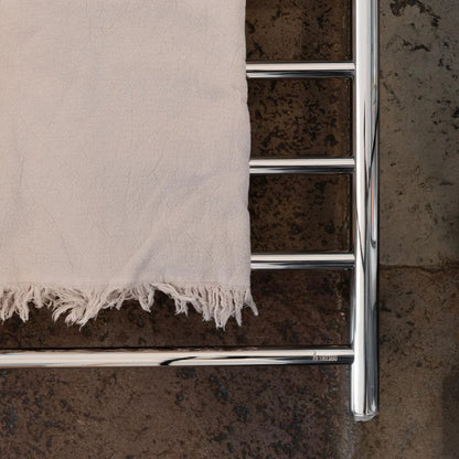 Smedbo DRY Electric Towel Warmer In Polished Stainless Steel