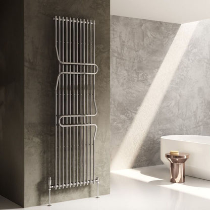 Reina Aletta Modern Designer Heated Towel Radiator