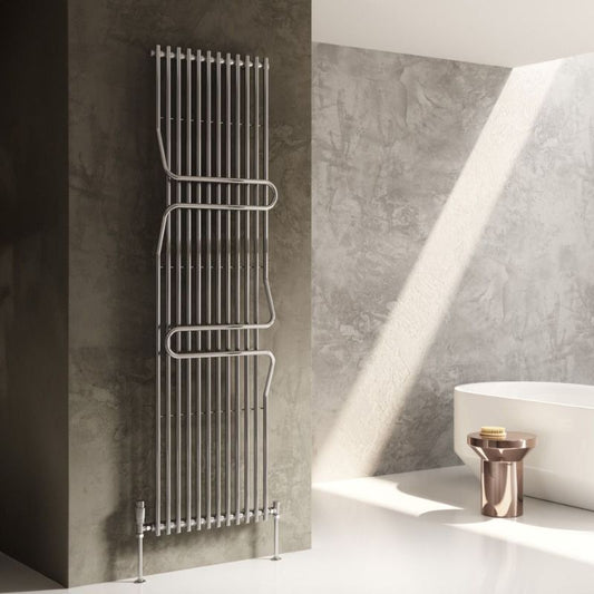 Reina Aletta Modern Designer Heated Towel Radiator