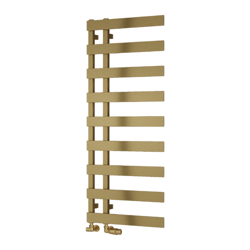 Reina Florina Modern Offset Ladder Towel Radiator Rails