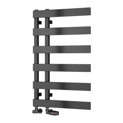 Reina Florina Modern Offset Ladder Towel Radiator Rails