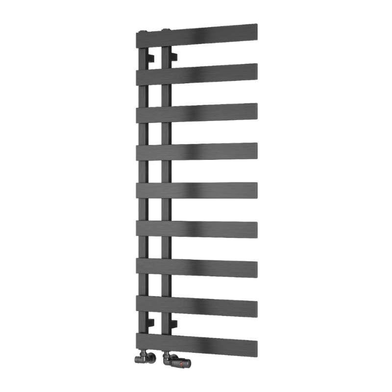 Reina Florina Modern Offset Ladder Towel Radiator Rails