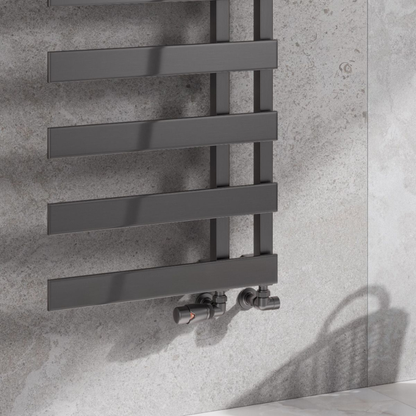 Reina Florina Modern Offset Ladder Towel Radiator Rails